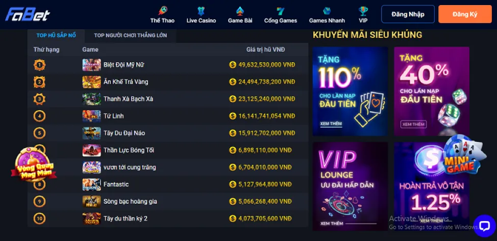 Quản lý tài khoản và bảo mật wipwin code